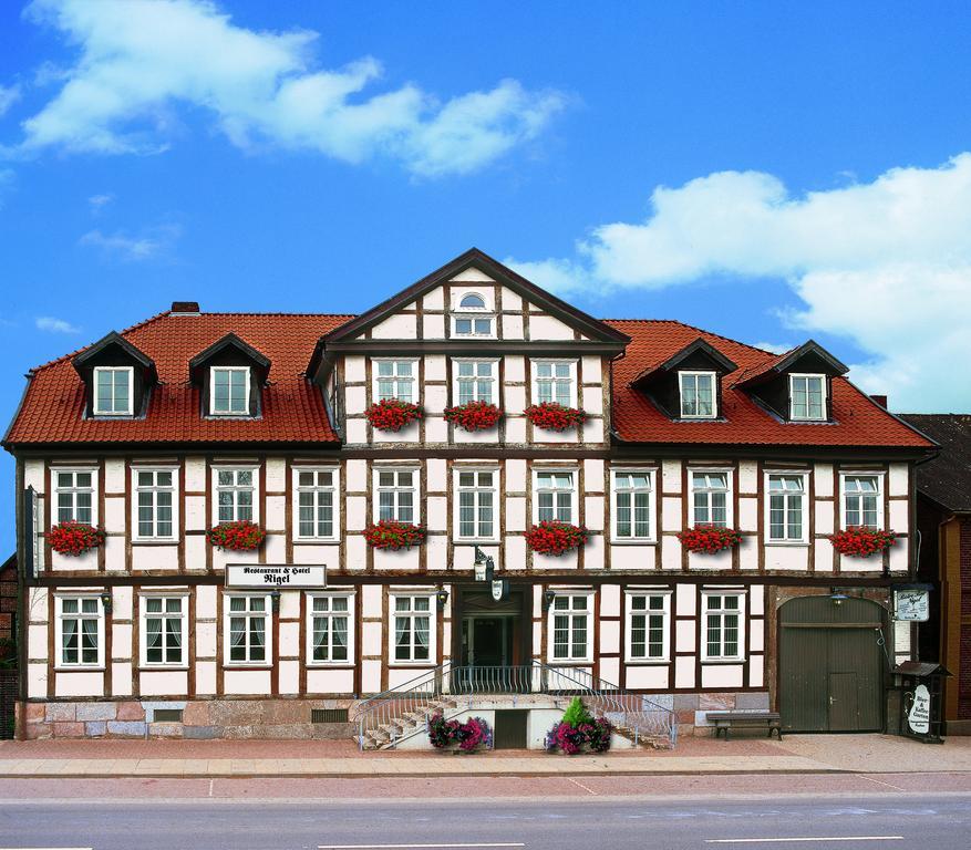 Nigel Restaurant & Hotel Im Wendland Bergen an der Dumme Экстерьер фото